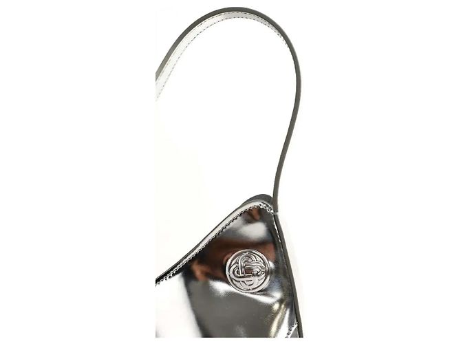 Casablanca Silberne Schultertasche - Ansicht 2