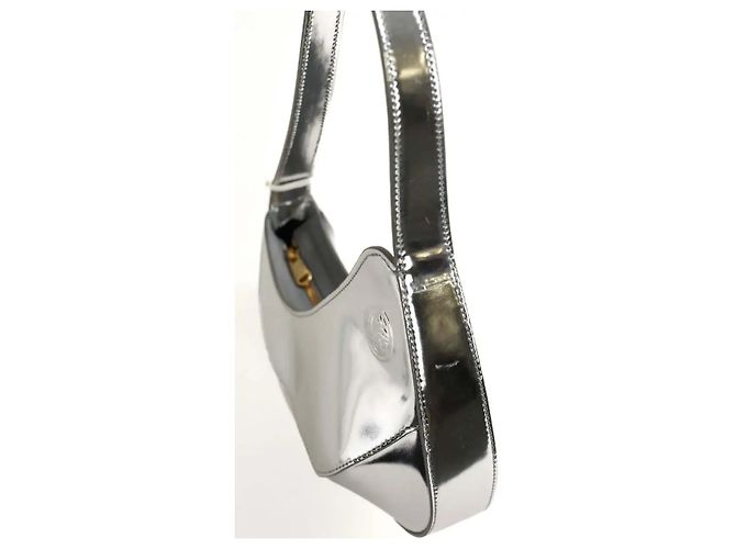 Casablanca Silberne Schultertasche - Ansicht 3