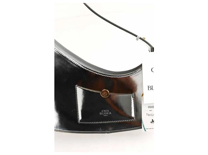 Casablanca Silberne Schultertasche - Ansicht 4
