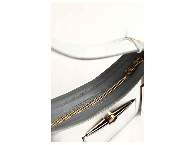 Casablanca Silberne Schultertasche - Ansicht 5