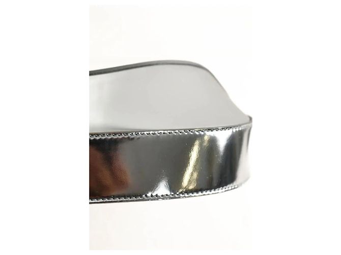 Casablanca Silberne Schultertasche - Ansicht 6