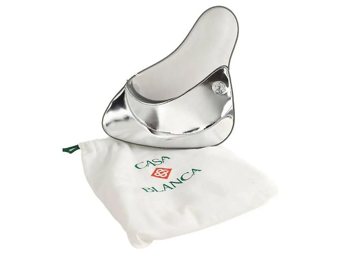 Casablanca Silberne Schultertasche - Ansicht 7