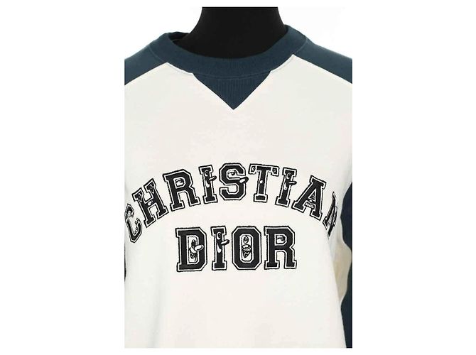 Dior Sweatshirt blanc - vue 2