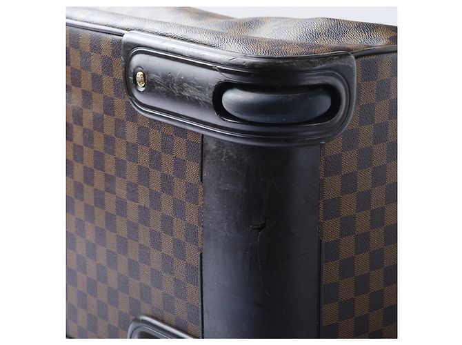 Louis Vuitton Eole 50 Damier Ébène Marrone - vista 14