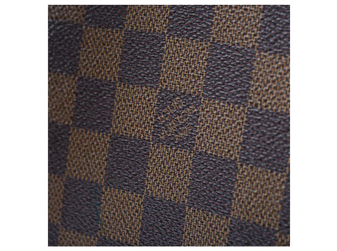 Louis Vuitton Eole 50 Damier Ébène Marrone - vista 9