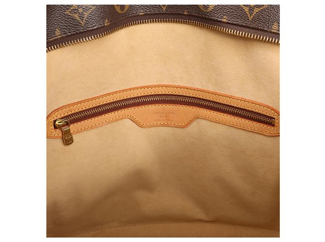 Borsa a Spalla Louis Vuitton Babylone Classic in Tela Monogram Marrone M51102 - vista 10