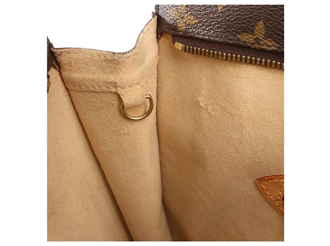 Borsa a Spalla Louis Vuitton Babylone Classic in Tela Monogram Marrone M51102 - vista 12