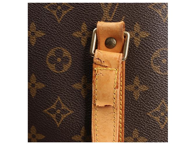 Borsa a Spalla Louis Vuitton Babylone Classic in Tela Monogram Marrone M51102 - vista 14