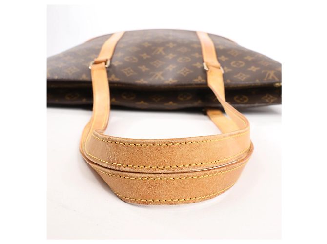 Borsa a Spalla Louis Vuitton Babylone Classic in Tela Monogram Marrone M51102 - vista 4