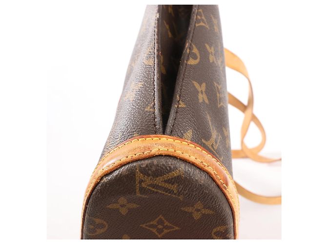 Borsa a Spalla Louis Vuitton Babylone Classic in Tela Monogram Marrone M51102 - vista 6