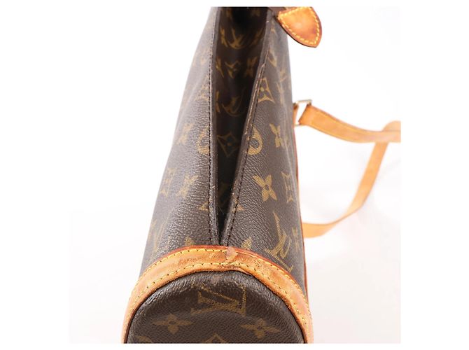 Borsa a Spalla Louis Vuitton Babylone Classic in Tela Monogram Marrone M51102 - vista 7