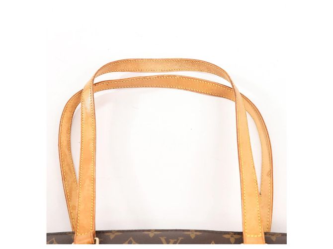 Borsa a Spalla Louis Vuitton Babylone Classic in Tela Monogram Marrone M51102 - vista 8