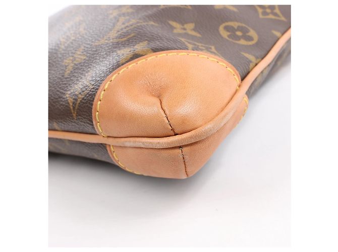 Borsa a Spalla Monogram Coussin GM Louis Vuitton M51141 Rosso - vista 10