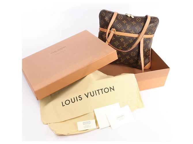 Borsa a Spalla Monogram Coussin GM Louis Vuitton M51141 Rosso - vista 12