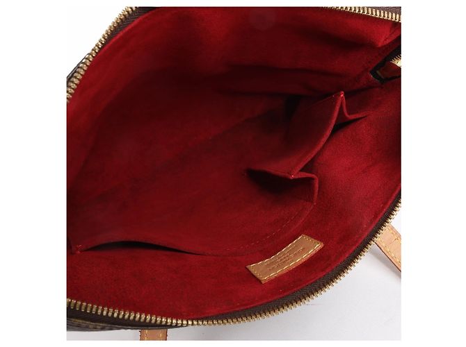 Borsa a Spalla Monogram Coussin GM Louis Vuitton M51141 Rosso - vista 15