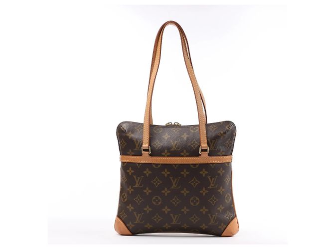 Borsa a Spalla Monogram Coussin GM Louis Vuitton M51141 Rosso - vista 4