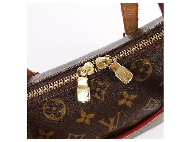 Borsa a Spalla Monogram Coussin GM Louis Vuitton M51141 Rosso - vista 6