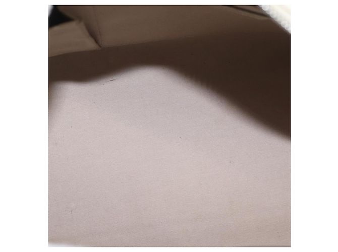 Borsa da bowling Montaigne Louis Vuitton in pelle Epi PM Bianco - vista 5