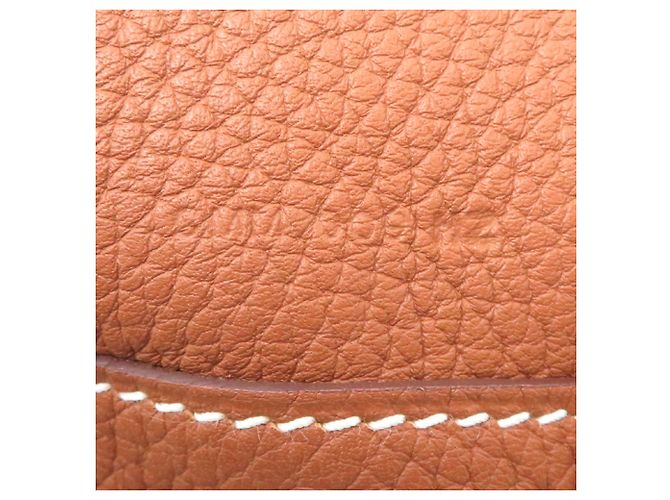 Borsa tote Hermès Double Sens 36 Rosso - vista 8