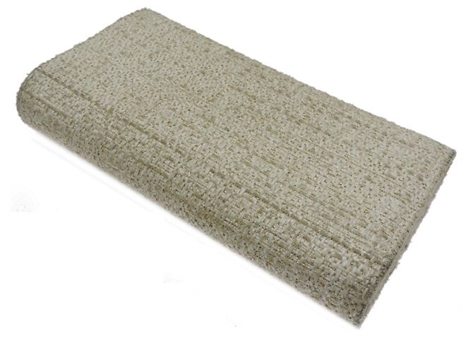 Cartera larga de tweed Deauville de Chanel Beige - vista 4