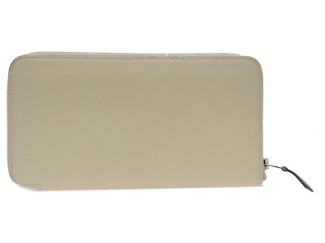 Hermès Azap Lang Wallet Weiß - Ansicht 2