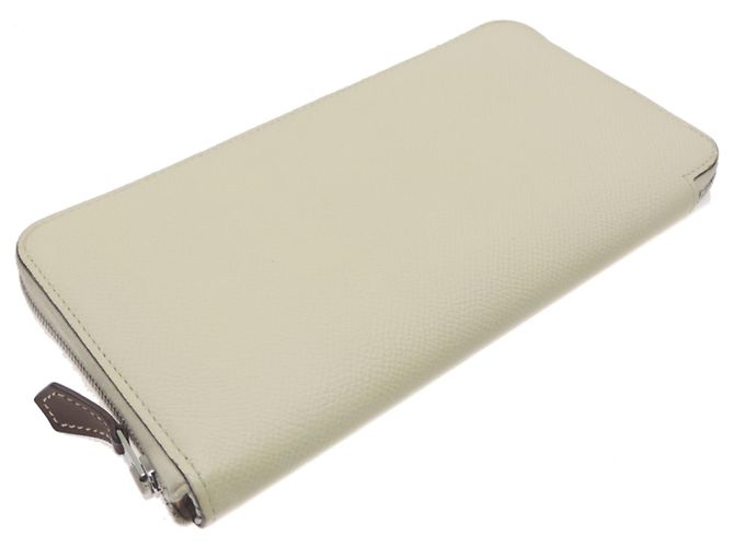 Hermès Azap Lang Wallet Weiß - Ansicht 3