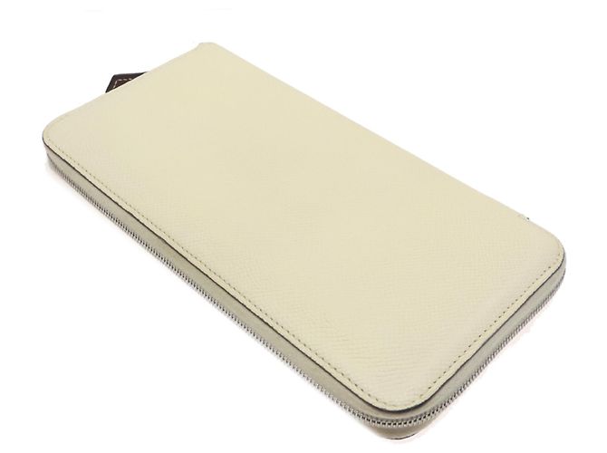 Hermès Azap Lang Wallet Weiß - Ansicht 4
