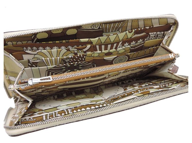Hermès Azap Lang Wallet Weiß - Ansicht 5