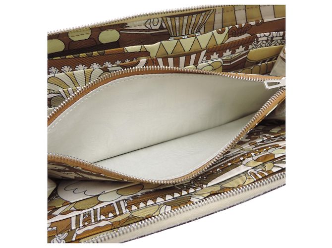 Hermès Azap Lang Wallet Weiß - Ansicht 6