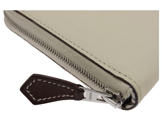 Hermès Azap Lang Wallet Weiß - Ansicht 7