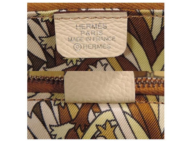 Hermès Azap Lang Wallet Weiß - Ansicht 8