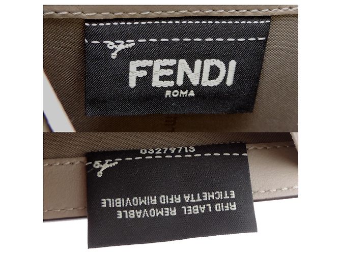 Fendi By the Way Damen Bifold Geldbörse - Ansicht 7