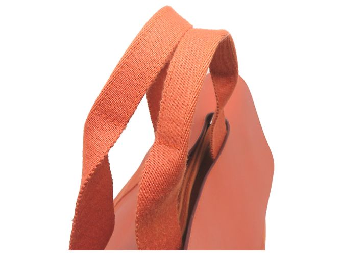 Borsa a mano Hermès Valparaiso MM Arancione - Ansicht 5