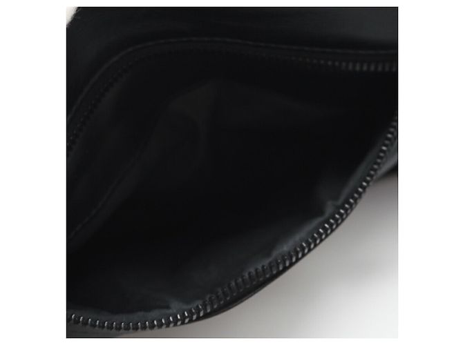Borsa a tracolla in pelle perforata Bottega Veneta Nero - vista 11