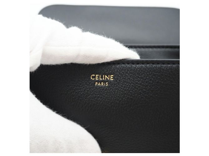Céline Borsa a Spalla Mini Victoire di Celine Nero - vista 11