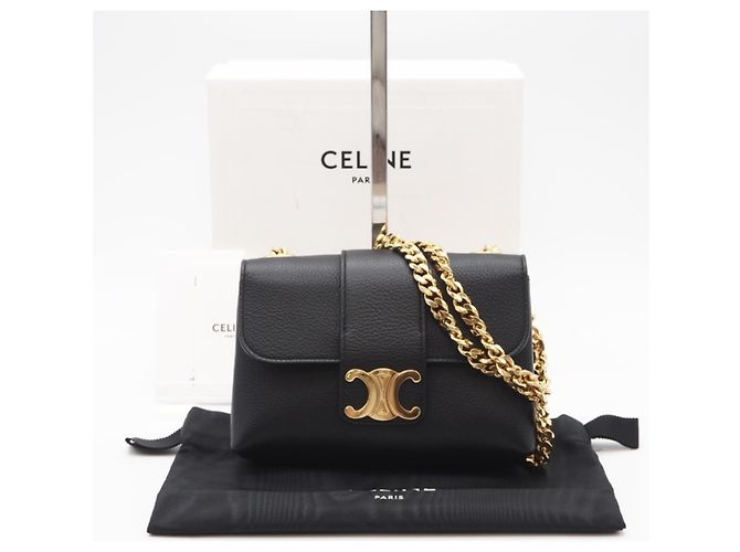 Céline Borsa a Spalla Mini Victoire di Celine Nero - vista 2