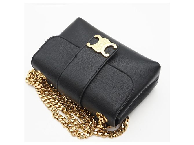 Céline Borsa a Spalla Mini Victoire di Celine Nero - vista 3