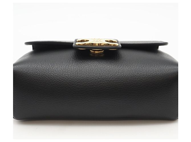 Céline Borsa a Spalla Mini Victoire di Celine Nero - vista 7