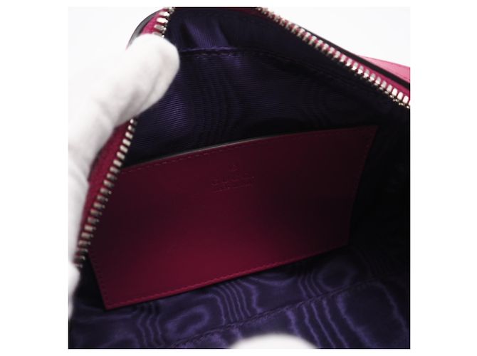 Gucci GG Matelasse Nylon Shoulder Bag Pink - view 10