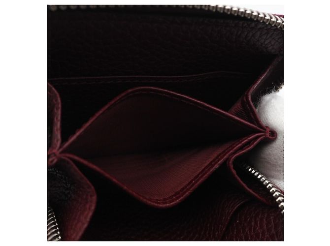 Portafoglio con zip Gucci GG Shadow Rosso Ancora Bianco Bordò Blu navy - vista 10