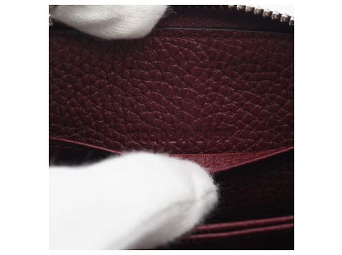 Portafoglio con zip Gucci GG Shadow Rosso Ancora Bianco Bordò Blu navy - vista 12