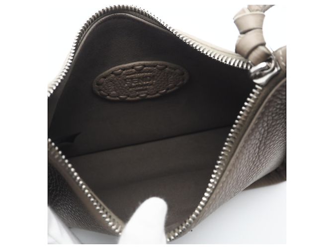 Borsa Fendi Selleria Fendessence Beige - vista 10