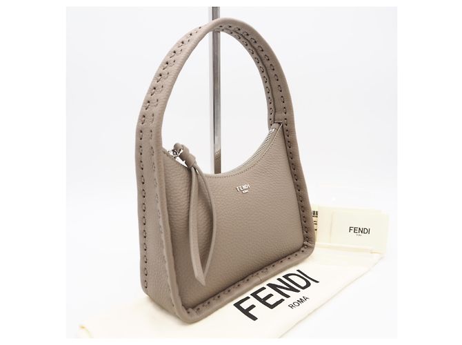 Borsa Fendi Selleria Fendessence Beige - vista 2