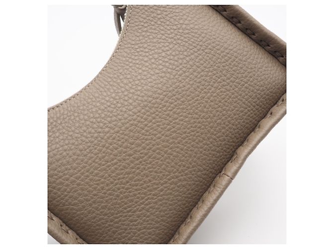 Borsa Fendi Selleria Fendessence Beige - vista 4