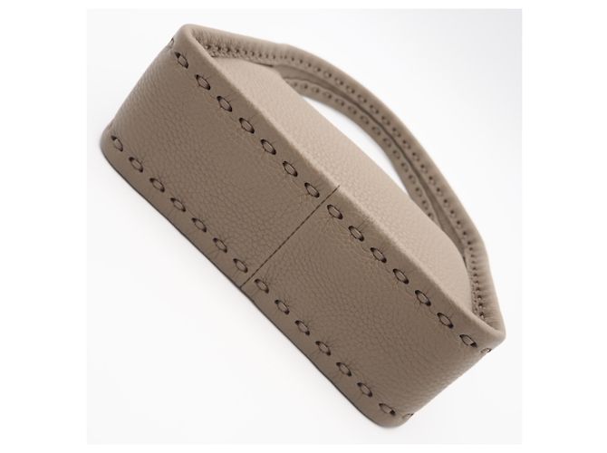 Borsa Fendi Selleria Fendessence Beige - vista 6