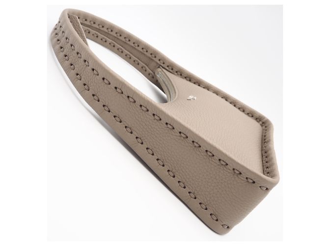Borsa Fendi Selleria Fendessence Beige - vista 7