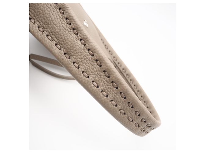 Borsa Fendi Selleria Fendessence Beige - vista 9