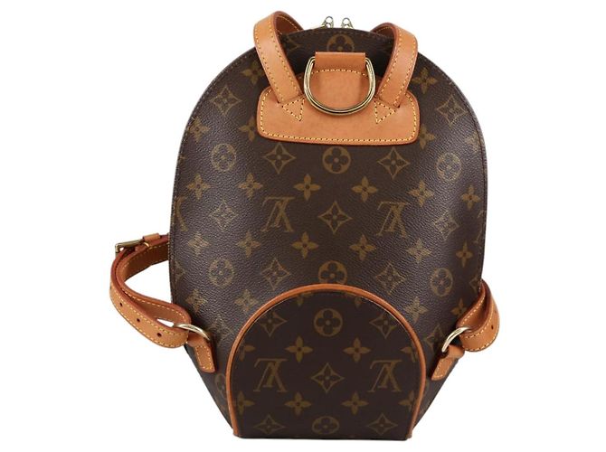 Ellipse Rucksack aus Monogramm-Canvas von Louis Vuitton Braun - Ansicht 2