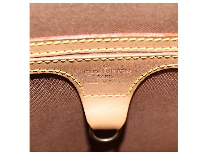 Ellipse Rucksack aus Monogramm-Canvas von Louis Vuitton Braun - Ansicht 6