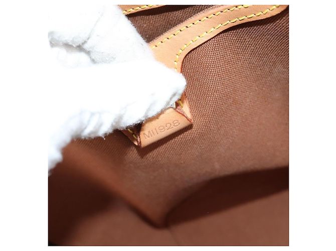 Ellipse Rucksack aus Monogramm-Canvas von Louis Vuitton Braun - Ansicht 7